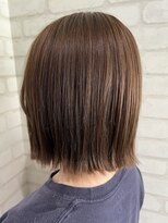 ルノン シェリー(LUNON cheliy) ぱつっとボブ/ミルクティーベージュ/ボブ