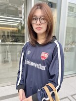 カケル(×.)&nbsp;ラフレイヤー/ザクザクレイヤー/ショコラベージュ