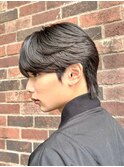 【Infinis】シースルーマッシュ×ダウンパーマ