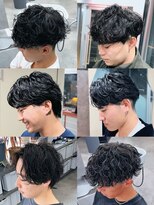 エスキス(ESQUISSE)&nbsp;メンズパーマ