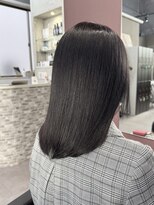 モダンメイド 四条烏丸(modern made)&nbsp;前髪 アンブレラカラー こなれミディ イメチェン ウェーブパーマ