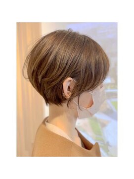 コエ(Coe) シークレットハイライト・ショート