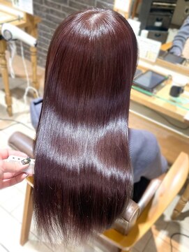 プラグ バイ ネオリーブ(plug by neolive) 小顔×髪質改善[髪質改善/縮毛矯正/韓国]H