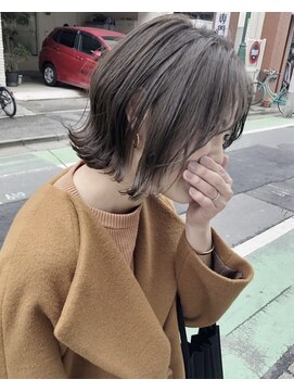 イェッカ(YECCA) ブリーチなし透明感オリーブグレー