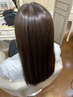 ☆ヘアカラー＋バイカルテTr　￥12,200→￥9,760
