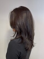 カミケン 黒岩店　kamiken・&nbsp;海外風レイヤー×透明感ナチュラルカラー【カミケン黒岩店】