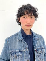 テトヘアー(teto hair) マッシュウルフ、スパイラルパーマ、メンズウルフ、外国人風