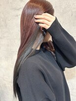 ニコ(25nico)&nbsp;逆インナーカラー