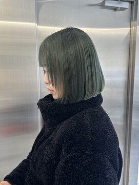 ナイロンバイセレクション(NYLON by Selection.) ミントグリーン