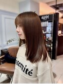 髪質改善酸性ストレート【坂根】