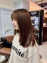 バム 名古屋栄店(BAMM) 髪質改善酸性ストレート【坂根】