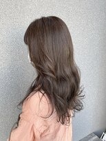 ミチオノザワヘアサロンギンザ 静岡店(Michio Nozawa HAIR SALON Ginza) 赤みを抑えたオリーブアッシュ