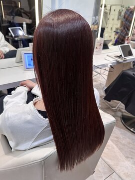 ケンジ 平塚 アネッタ(KENJE annetta) ★カシスレッド