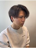 【王道モテ】20代30代/アップバング/ツイスパ/刈り上げショート