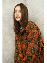 ルクスバイアフィナー(Luxo by Afinar) luxo by afinar セミロングレイヤー