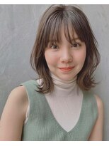 シーク バイ ベル 千葉(Seek by Belle)&nbsp;#小顔#外ハネボブ#ミディアム#美髪#イメチェン