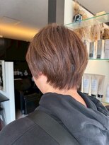 ローレン(LOREM)&nbsp;大人ショートボブ/春カラー/似合わせカット/イメチェン/顔周り