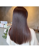 イーラヘアー(ERA HAIR)&nbsp;柔らかピンクベージュ×ほんのりレイヤー×メルティーカラー
