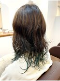 裾カラー30代40代50代
