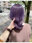 【色落ち最強☆ラベンダーカラー☆】#airi
