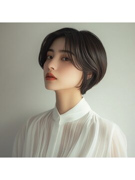 e.m.a プレミアムビューティーサロン 栄駅店(e.m.a PREMIUM BEAUTY SALON) ボブ/イメチェン/外ハネボブ/美髪/ワイドバング/髪型