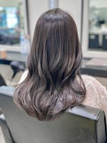 アパカバール 鳳店(Apa kabar)&nbsp;艶と透明感＊ラベンダーブラウン