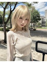 カルラ(Karra)&nbsp;姫カット/カール/シアーカラー/セミディ/【蒲田】