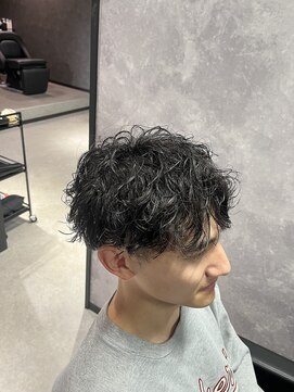 セカンド(2ND) シャドウパーマ