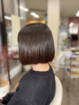 シンプル(Simple) sins髪質改善ストレート