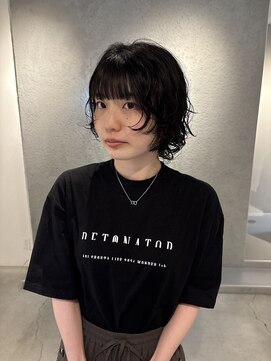 メルシー(merci.) レイヤー × パーマ