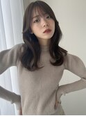 顔周りの毛流れがポイント☆レイヤーヘア