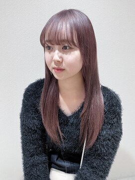 ノンヘアープラス(non hair +) ash pink