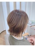 白髪ぼかしハイライト