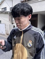 ルーム(Loom.)&nbsp;ニュアンスパーマ メンズパーマ シャドウパーマ