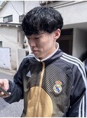 ニュアンスパーマ メンズパーマ シャドウパーマ