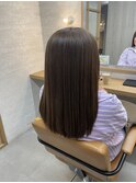 シルクのような手触り◎シン縮毛矯正☆次世代髪質改善縮毛矯正