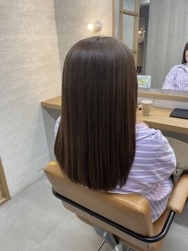 アレクサ 保谷(ALEXA) シルクのような手触り◎シン縮毛矯正☆次世代髪質改善縮毛矯正