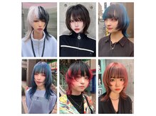 アールイーバイインク 渋谷(Re. by INK.)の雰囲気（[渋谷/原宿/ウルフカット/レイヤーカット/ケアブリーチ]）