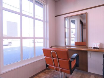 アームズ(Arm's)の写真/【高瀬駅徒歩3分】3席のみのプライベートサロン◇身も心もリラックスできる至福のサロンタイムをお届け*