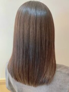 ユキオグループ グラン(yg GRAN) ★縮毛矯正ロング♪ストレート髪質改善