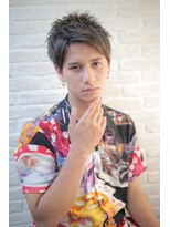 ソレリア(Soleria)&nbsp;新宿/メンズ/新宿メンズ/爽やか印象!好感度Up!アップバングstyle