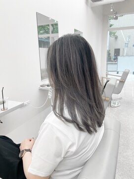 シーバイラヴィズム 万代店(Sea by LUVISM) バレイヤージュ