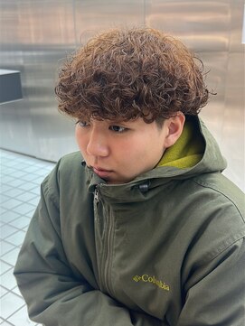 フィフスパーク(fifth PARK) 渋谷マッシュ波巻きスパイラルパーマツイストスパイラルパーマ