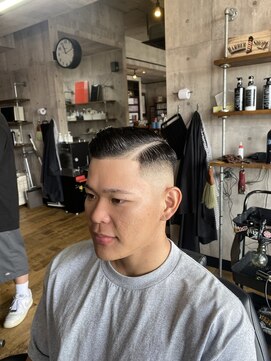 ザ カットクラブ エース(THE CUT CLUB ACE) スキンフェード×サイドパート