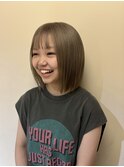 夏☆ハイトーンミルクティーベージュ/sakuya