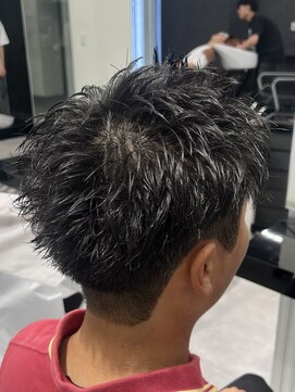 メンズ サロン ドット トウキョウ 町田店(men's salon dot. tokyo) 刈り上げスパイキーショート