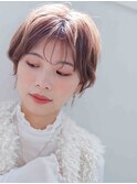 ニュアンスショート