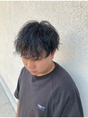 ツイスパ/メンズパーマ/マッシュ/パーマ/ツイストスパイラル