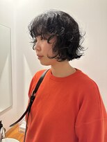 ニーム(nimes)&nbsp;honoka ボブパーマ・レイヤーパーマ・ニュアンスパーマ・パーマ