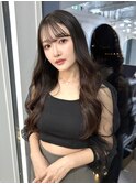 韓国レイヤー★巻き髪★レイヤーカット